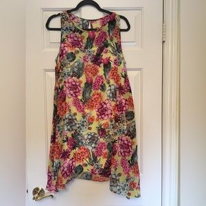Cactus printed day dress